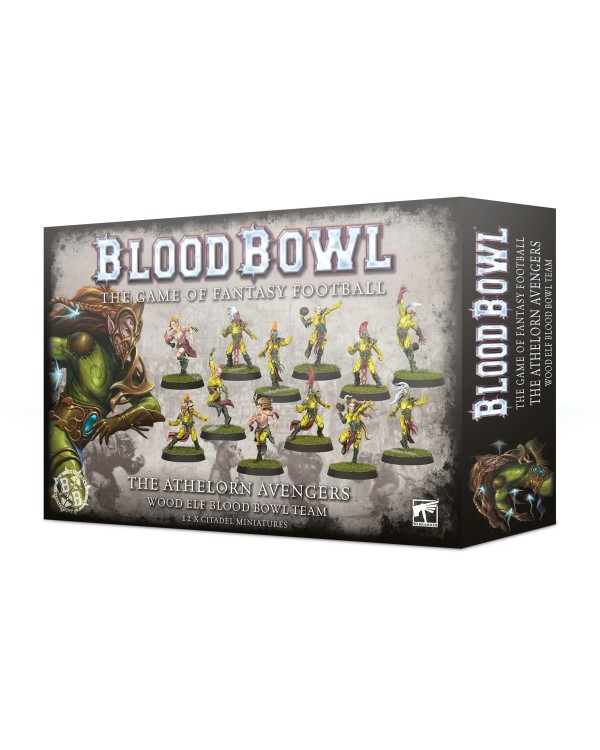 BLOOD BOWL: WOOD ELF TEAM - THE ATHELORN AVENGERS