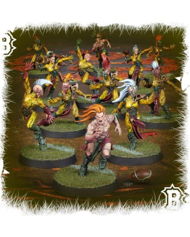 BLOOD BOWL: WOOD ELF TEAM - THE ATHELORN AVENGERS