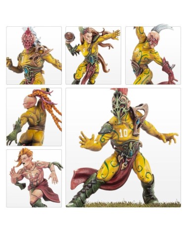BLOOD BOWL: WOOD ELF TEAM - THE ATHELORN AVENGERS