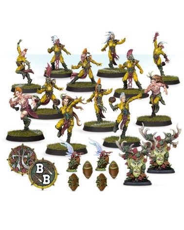 BLOOD BOWL: WOOD ELF TEAM - THE ATHELORN AVENGERS