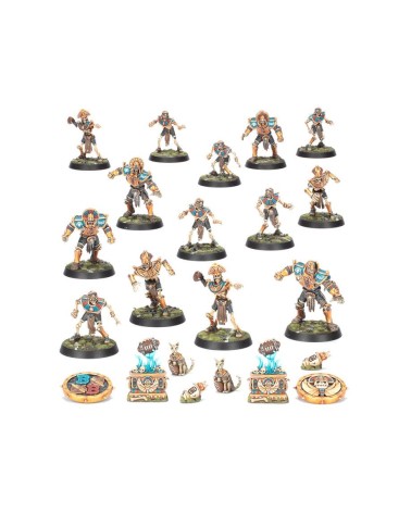 BLOOD BOWL: TOMB KING TEAM - THE NEHEKHARA NIGHTMARES