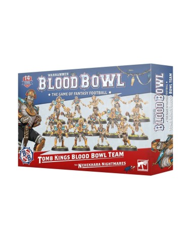 BLOOD BOWL: TOMB KING TEAM - THE NEHEKHARA NIGHTMARES