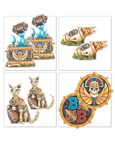 BLOOD BOWL: TOMB KING TEAM - THE NEHEKHARA NIGHTMARES