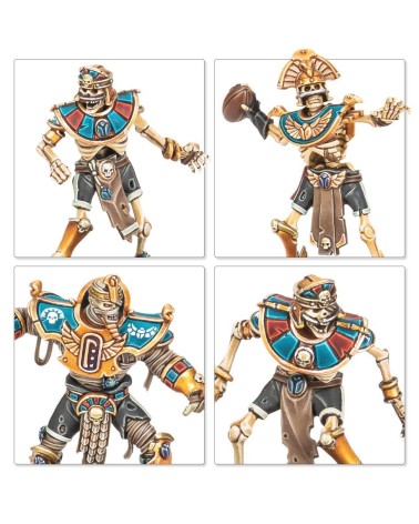 BLOOD BOWL: TOMB KING TEAM - THE NEHEKHARA NIGHTMARES
