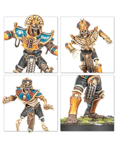 BLOOD BOWL: TOMB KING TEAM - THE NEHEKHARA NIGHTMARES