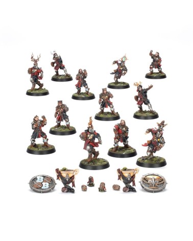 BLOOD BOWL: BRETONIAN TEAM - THE BRIONNE BARONS