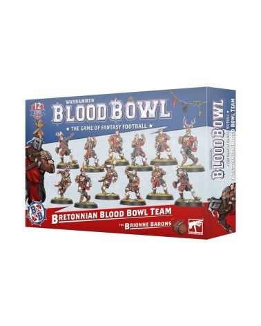 BLOOD BOWL: BRETONIAN TEAM - THE BRIONNE BARONS