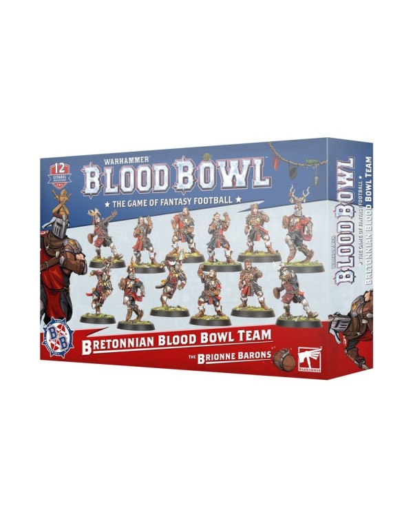 BLOOD BOWL: BRETONIAN TEAM - THE BRIONNE BARONS