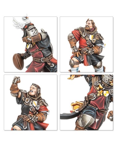 BLOOD BOWL: BRETONIAN TEAM - THE BRIONNE BARONS