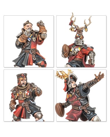 BLOOD BOWL: BRETONIAN TEAM - THE BRIONNE BARONS