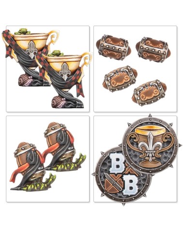 BLOOD BOWL: BRETONIAN TEAM - THE BRIONNE BARONS