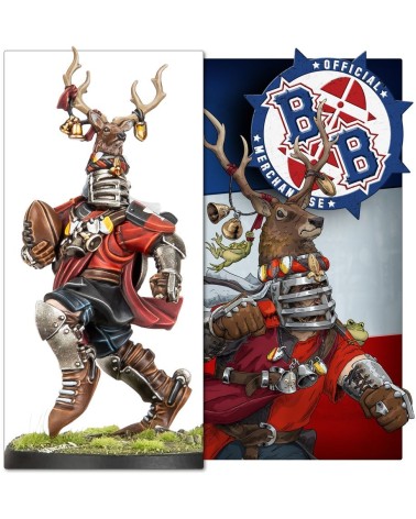 BLOOD BOWL: BRETONIAN TEAM - THE BRIONNE BARONS