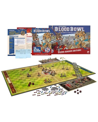 BLOOD BOWL: THIRD SEASON EDITION ESP