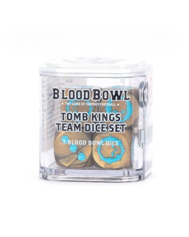 BLOOD BOWL: TOMB KING TEAM DICE SET