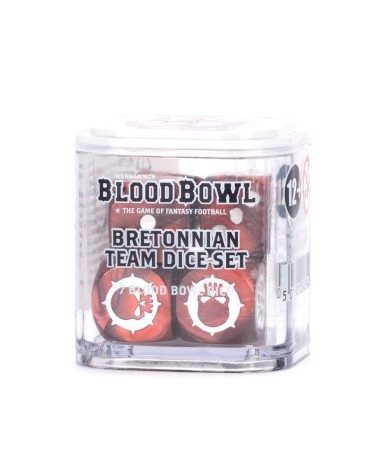 BLOOD BOWL: BRETONIAN TEAM DICE SET