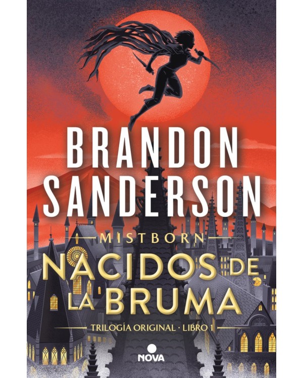 MISTBORN: NACIDOS DE LA BRUMA - TAPA BLANDA