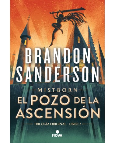 MISTBORN: EL POZO DE LA ASCENSIÓN - TAPA BLANDA