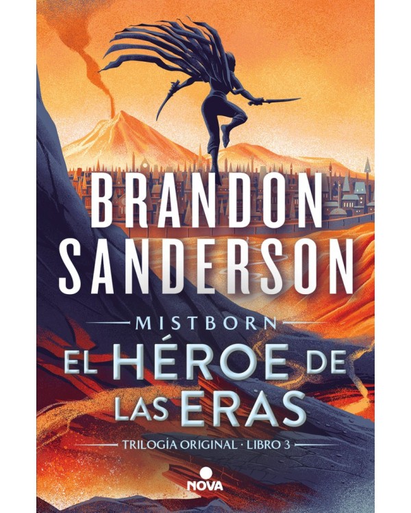 MISTBORN: EL HÉROE DE LAS ERAS - TAPA BLANDA