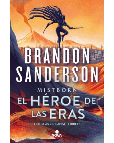 MISTBORN: EL HÉROE DE LAS ERAS - TAPA BLANDA