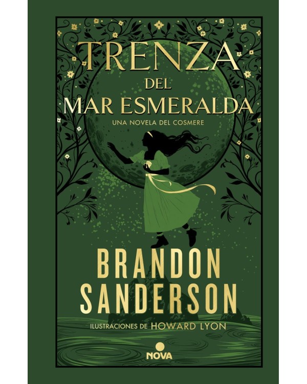 TRENZA DEL MAR ESMERALDA - TAPA DURA