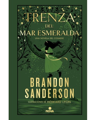 TRENZA DEL MAR ESMERALDA - TAPA DURA