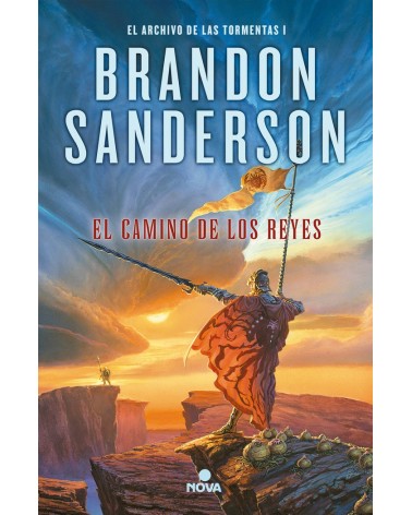 EL ARCHIVO DE LAS TORMENTAS: EL CAMINO DE LOS REYES - TAPA DURA
