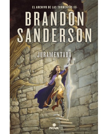 EL ARCHIVO DE LAS TORMENTAS: JURAMENTADA - TAPA DURA