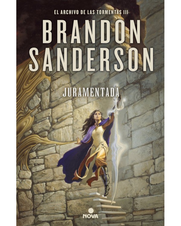 EL ARCHIVO DE LAS TORMENTAS: JURAMENTADA - TAPA DURA