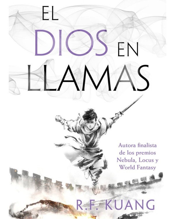 EL DIOS EN LLAMAS - TAPA DURA