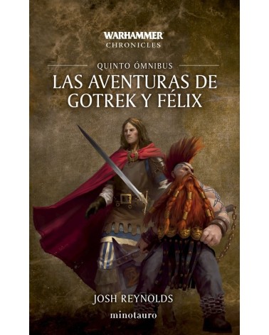 LAS AVENTURAS DE GOTREK Y FÉLIX QUINTO ÓMNIBUS - TAPA BLANDA