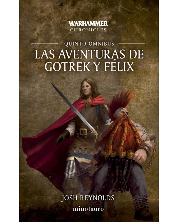 LAS AVENTURAS DE GOTREK Y FÉLIX QUINTO ÓMNIBUS - TAPA BLANDA