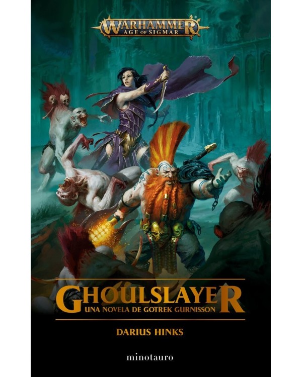 GHOULSLAYER - TAPA BLANDA