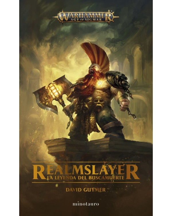 REALMSLAYER - TAPA BLANDA