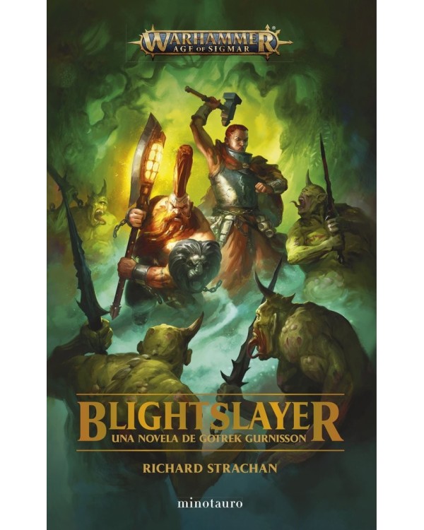 BLIGHTSLAYER - TAPA BLANDA