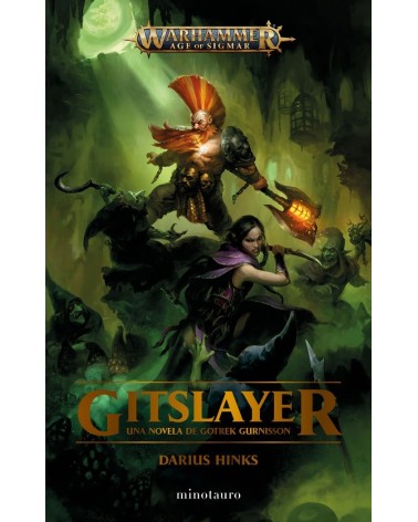 GITSLAYER - TAPA BLANDA