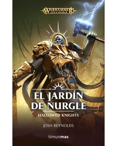 EL JARDIN DE NURGLE - TAPA BLANDA