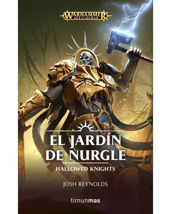 EL JARDIN DE NURGLE - TAPA BLANDA