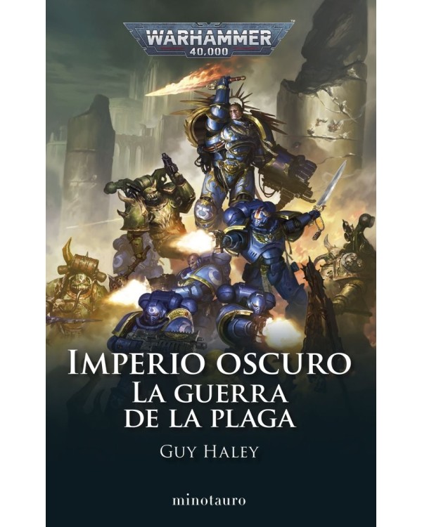 IMPERIO OSCURO LA GUERRA DE LA PLAGA - TAPA BLANDA