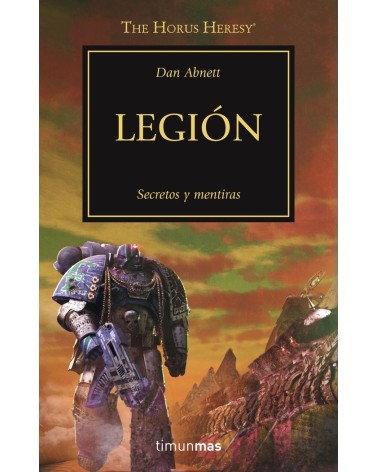 HEREJIA DE HORUS 7 LEGIÓN - TAPA BLANDA