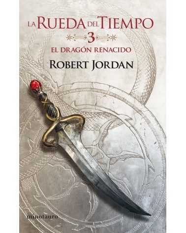 LA RUEDA DEL TIEMPO 3 EL DRAGÓN RENACIDO - TAPA BLANDA