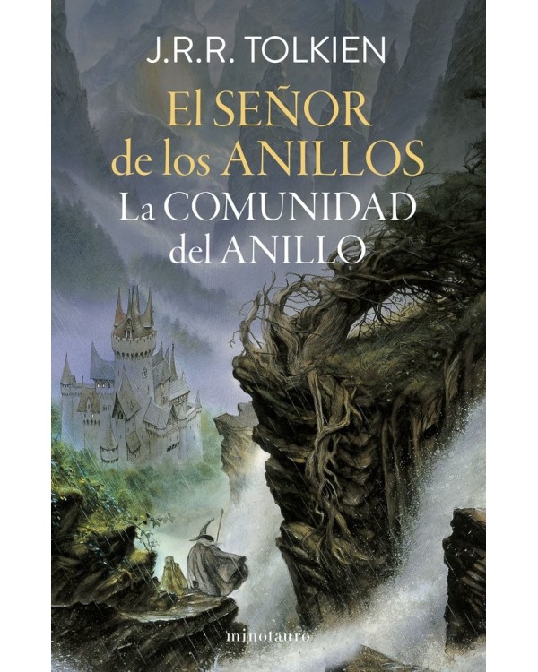 EL SEÑOR DE LOS ANILLOS: LA COMUNIDAD DEL ANILLO - TAPA BLANDA
