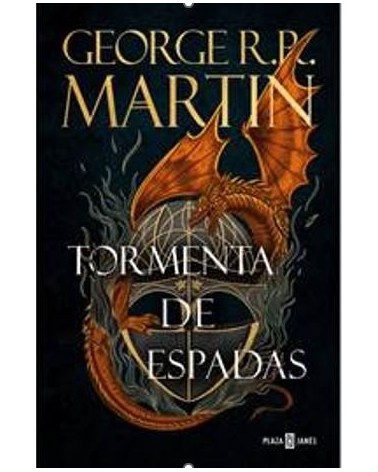 CANCION DE HIELO Y FUEGO: TORMENTA DE ESPADAS - TAPA DURA