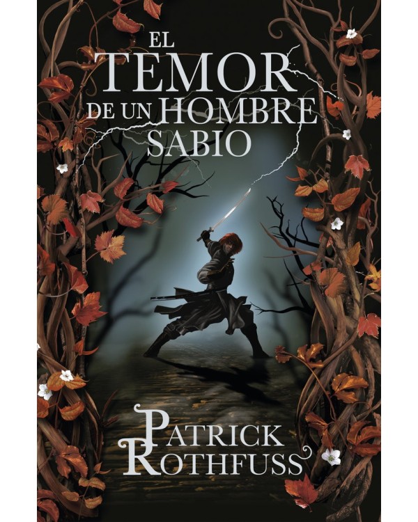 EL TEMOR DE UN HOMBRE SABIO - TAPA DURA