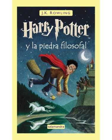 HARRY POTTER Y LA PIEDRA FILOSOFAL - TAPA DURA