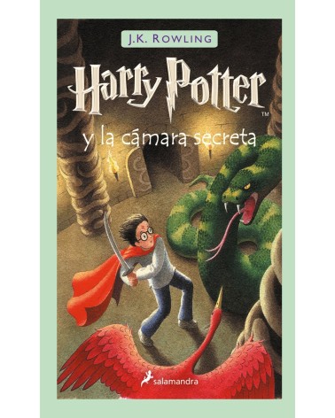 HARRY POTTER Y LA CÁMARA DE LOS SECRETOS - TAPA DURA
