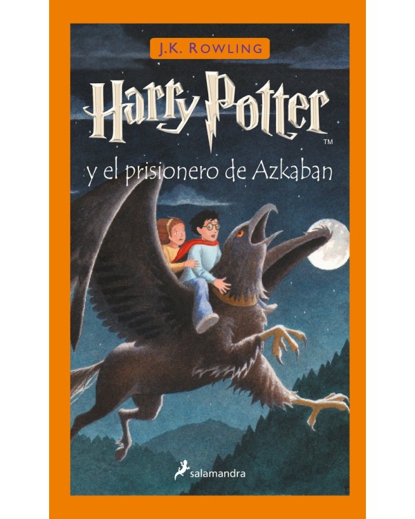 HARRY POTTER Y EL PRISIONERO DE AZKABAN - TAPA DURA