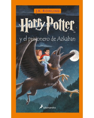 HARRY POTTER Y EL PRISIONERO DE AZKABAN - TAPA DURA