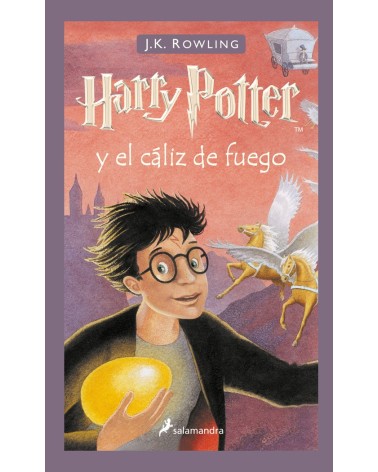 HARRY POTTER Y EL CÁLIZ DE FUEGO - TAPA DURA