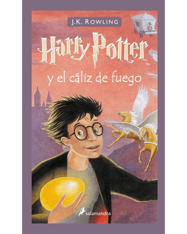 HARRY POTTER Y EL CÁLIZ DE FUEGO - TAPA DURA