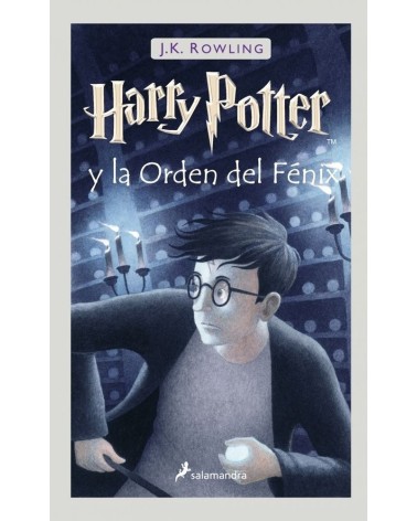 HARRY POTTER Y LA ORDEN DEL FENIX - TAPA DURA